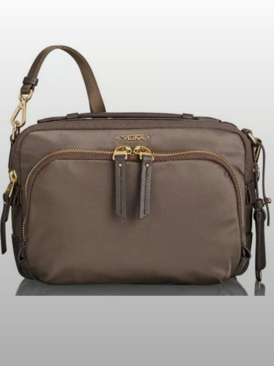 Tumi Handbags - TUMI Voyageur Flight Cross Body Bag
